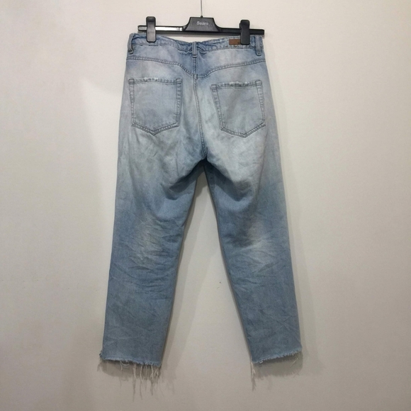 Garage Distressed Boyfriend Jeans size 9 - Picture 4 of 9